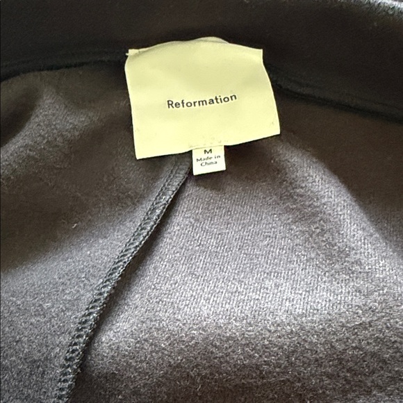 Reformation Black Strapless top - Picture 5 of 7